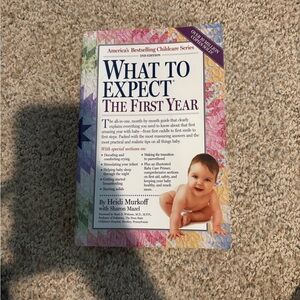 💥Buy 2 Get 1 Free💥 What to Expect The First Year Book